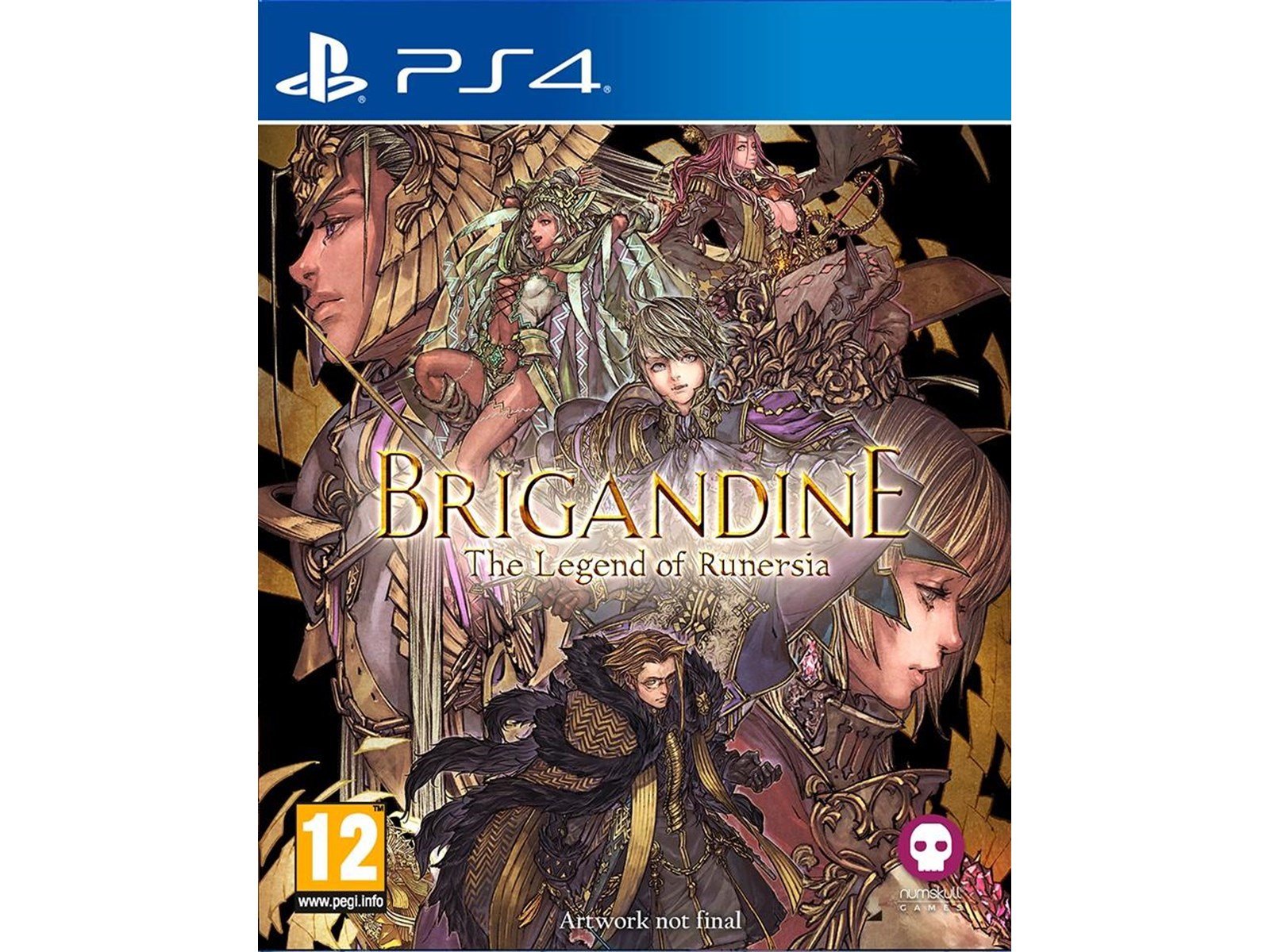 Brigandine: The Legend of Runersia - Sony PlayStation 4 - Strategie - PEGI 12 Brigandine: The Legend of Runersia - Sony PlayStation 4 - Strategie - PEGI 12